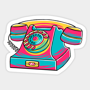 Telephone Sticker